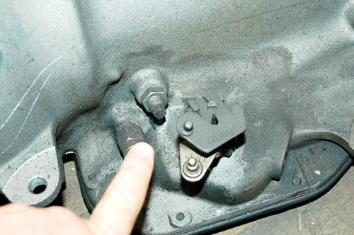 Chrysler 727 transmission band adjustment #5