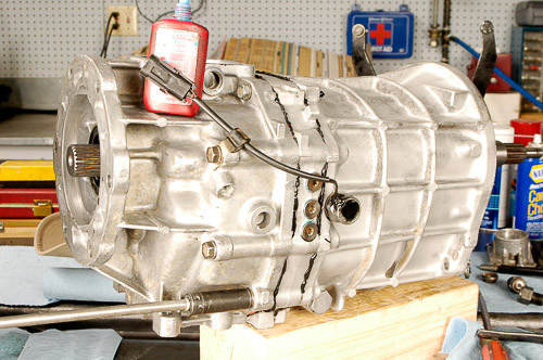 Jeep ax-15 transmission torque specifications #2