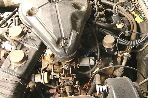 1989 Jeep wrangler engine rebuild #4