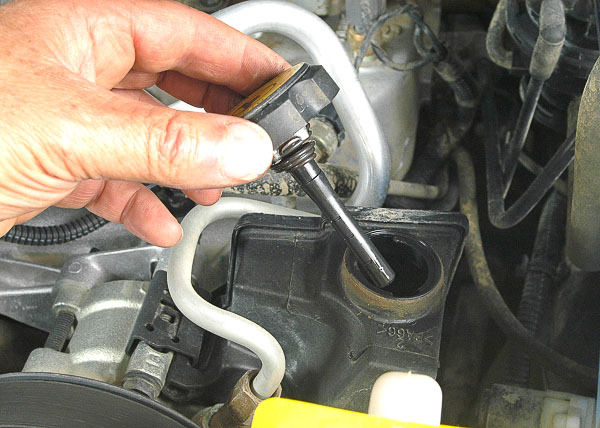 Power steering fluid leak jeep liberty