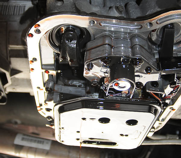 Chrysler 727 transmission band adjustment #2
