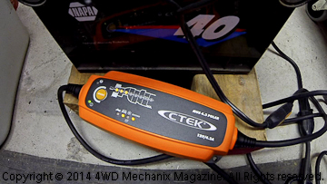 Moses Ludel's 4WD Mechanix Magazine - CTEK Battery ...
