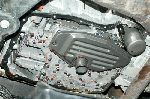 45RFE transmission in 2002 Jeep Liberty