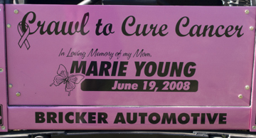 Dedication to Marie Young