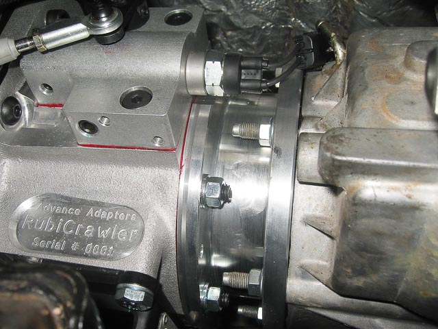 RubiCrawler installation into the Jeep JK Wrangler with 42RLE automatic transmission.