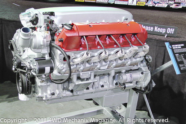 Viper V-10 is the most formidable Chrysler engine in the lineup. For Mopar Performance buffs, this is the engine!