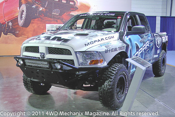 Dodge and Ram trucks have a legendary presence in off-road racing...The future is equally bright!