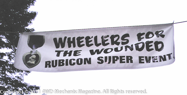 The Wheelers for the Wounded Rubicon Super Event!