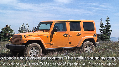 2012 Jeep JK Wrangler Unlimited Rubicon 4x4 is the most refined off-pavement utility model to date!
