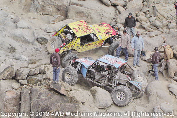 Johnson Valley and the Hammers provide the most grueling challenges for Ultra4 buggies.