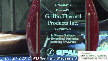 Griffin Thermal Products and Griffin Radiator at SEMA 2012