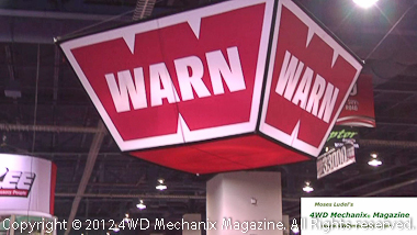 Warn Industries with a full line of Jeep and OHV products