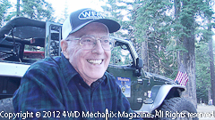 WWII Vet Francis Resta talks about the WFTW Rubicon trail run and more!