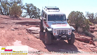 Warn's Jeep JK Wrangler at the Moab media run