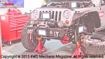 Warn AEV Jeep JK Wrangler pickup 4x4