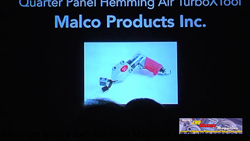 Malco Industries wins award at 2014 SEMA Show