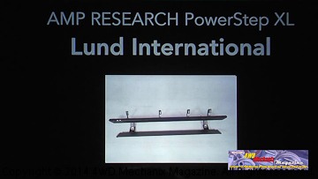 Lund Industries PowerSteps wins award at 2014 SEMA Show