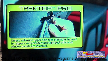 Bestop Trektop Pro details