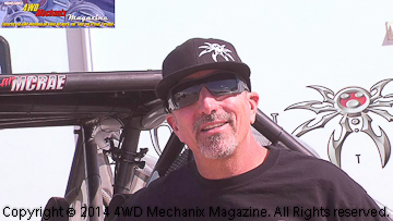 Larry McRae interview at the 2014 Tierra Del Sol Desert Safari!