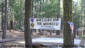 June 2014 Wheelers for the Wounded Rubicon Super Event