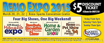 Discount tickets available for Reno Expo 