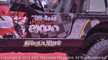2016 Reno Off-Road & Motorsports Expo announcement