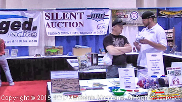 Silent Auction at Reno Off-Road & Motorsports Expo