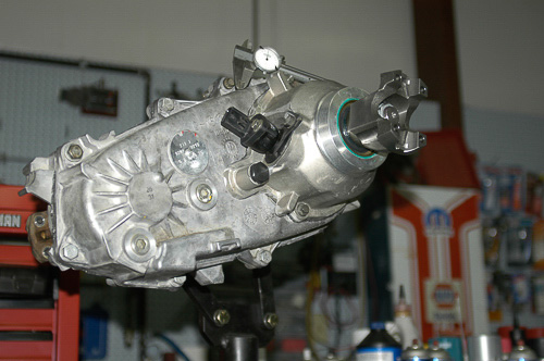 NP/NV231 transfer case with SYE