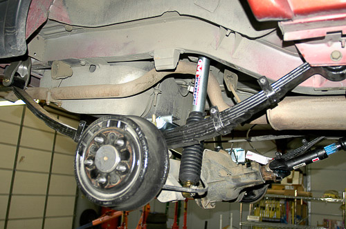 XJ Cherokee rear springs