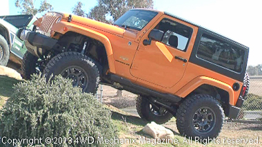 New 2012 Jeep JK Wrangler for prototyping new products