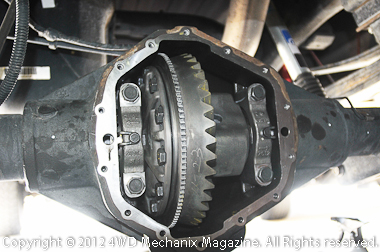 11.5 AAM axle with new 4.56:1 ring-and-pinion gears