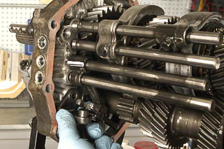 Rebuilding the AX-15 transmission requires skill and correct tooling.