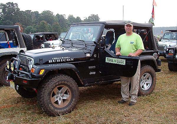 A trail guide at Camp Jeep events, all enjoys four-wheeling with friends and other Jeep owners!