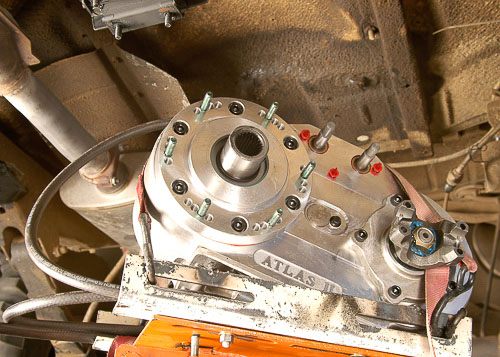 Atlas II transfer case is a popular upgrade for the Jeep Wrangler and XJ Cherokee.