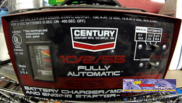 Older battery chargers and risk of AC ripple current
