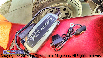 CTEK chargers for powersports applications