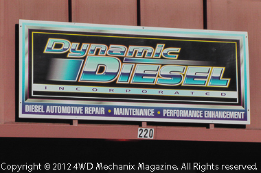 Dynamic Diesel, Inc., at Sparks, Nevada serves all makes of diesel light trucks. Visit www.dieseldynamicsinc.com for details.