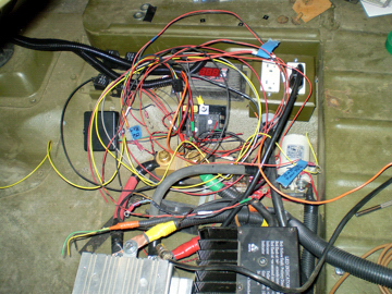 Wiring is involved and requires safe handling.