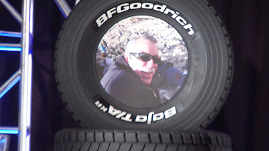 Frank DeAngelo and BFG Tires