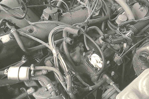Removing the BBD from the engine