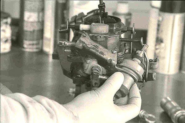Sole-Vac device on the BBD carburetor