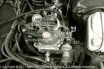 Moses Ludel rebuilds the Carter BBD carburetor to 