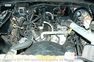 Jeep 2.5L TBI engine was a breakthrough for 1986-87.