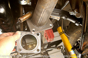 Exhaust system fabrication