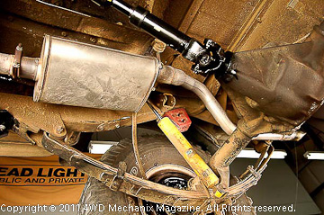Exhaust modifications and fabrication