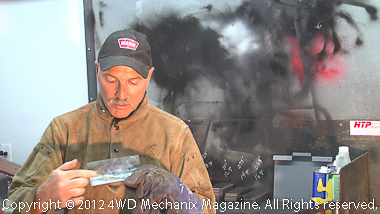 Welding tutorial with Moses Ludel available at 4WD Mechanix Magazine and the 4WD Mechanix Video Network how-to!