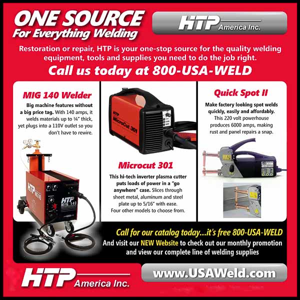 HTP America, Inc., welding equipment.