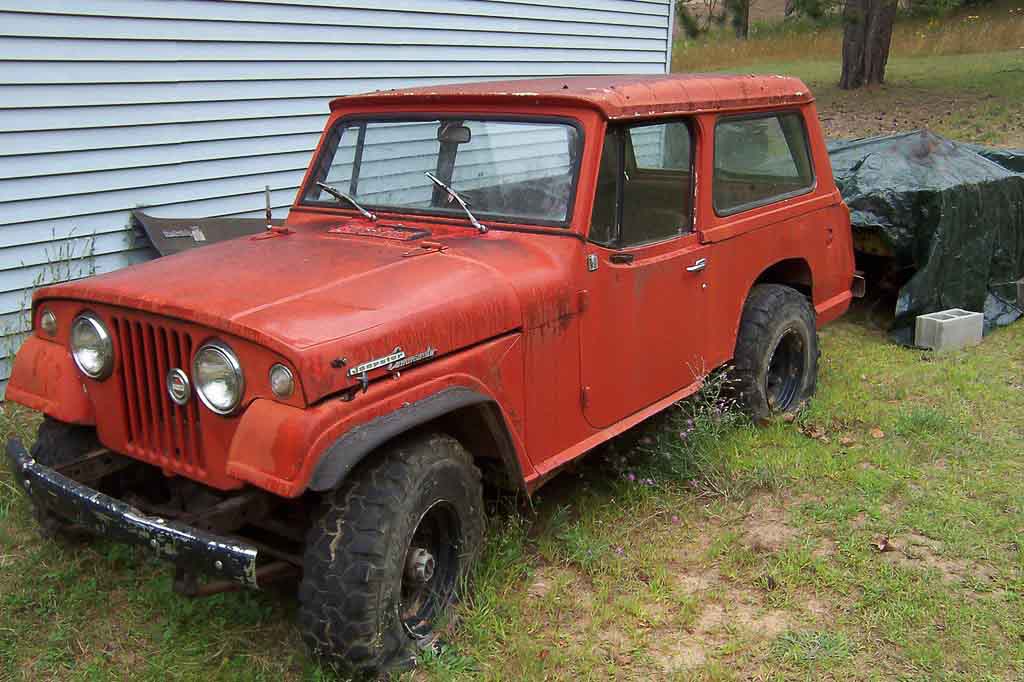 Father-son project Jeepster with Rustbelt challenges!