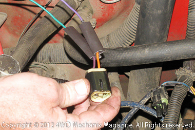 Jeep stock ignition module wiring similar to Ford DuraSpark