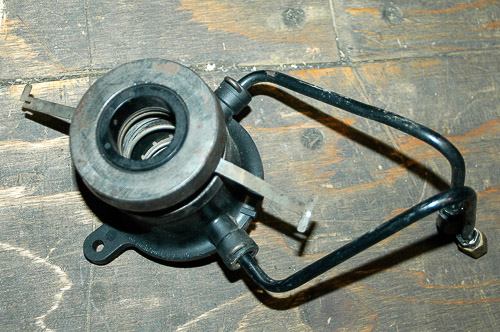 Hydraulic release bearing for YJ Wrangler
